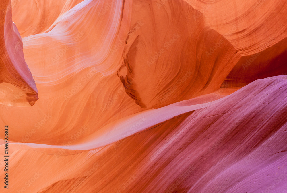 Fototapeta premium Scenic Beauty of Antelope Canyon Page Arizona