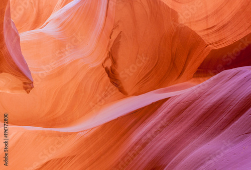 Scenic Beauty of Antelope Canyon Page Arizona