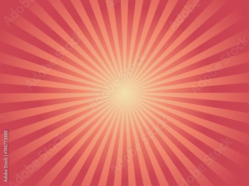 vintage tone color starburst abstract background