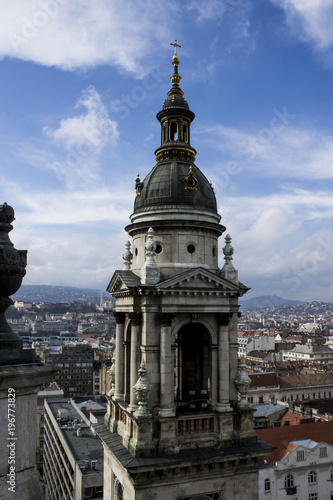 Budapest St Stephen Basilica © Alex Chadfield