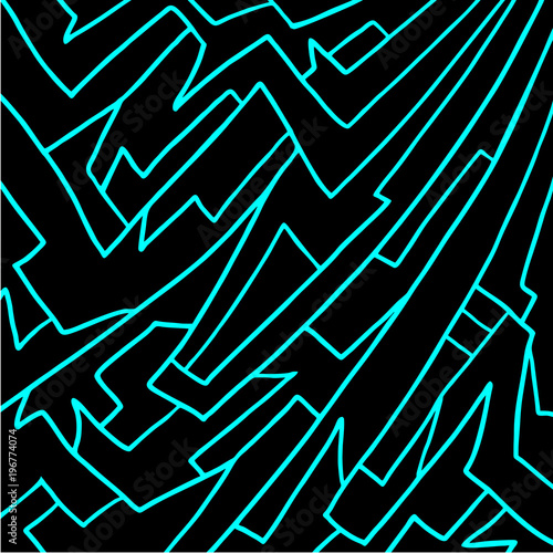 Lines art background