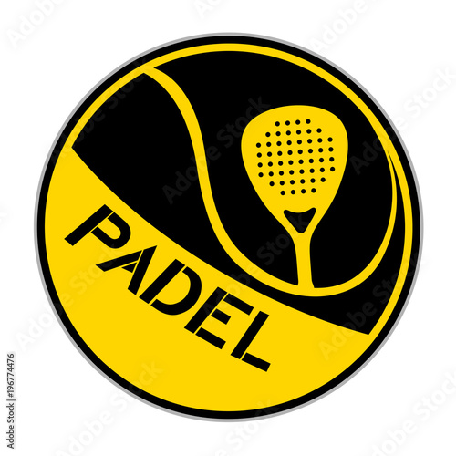 Padel symbol design