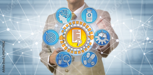 Administrator Initiating Drug Approval For Sale