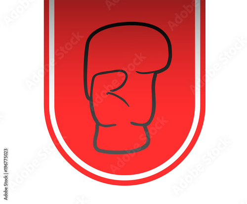 Design of boxing symbol