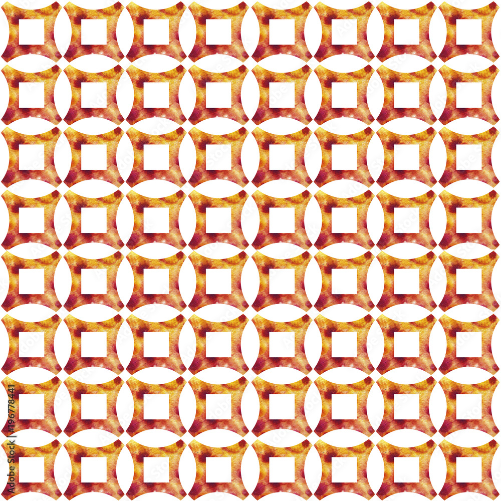 Geometric watercolor pattern Geometric watercolor pattern