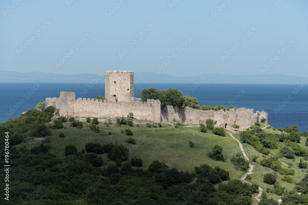 Burg Platamonas Pieria Griechenland