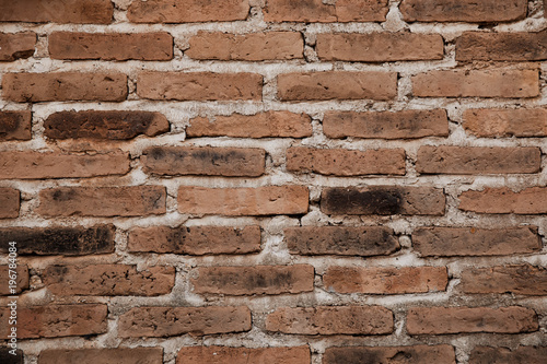 brick wall background texture vintage style