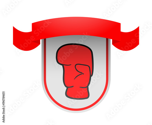 Design of boxing symbol