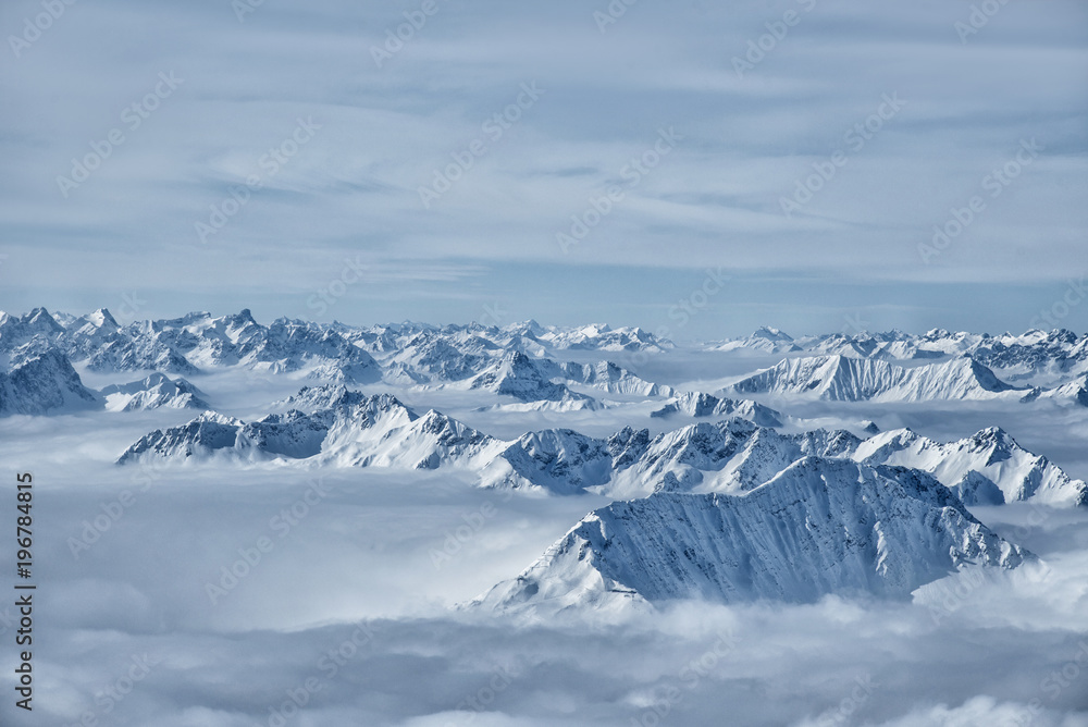 Zugspitze Bavarian Alps