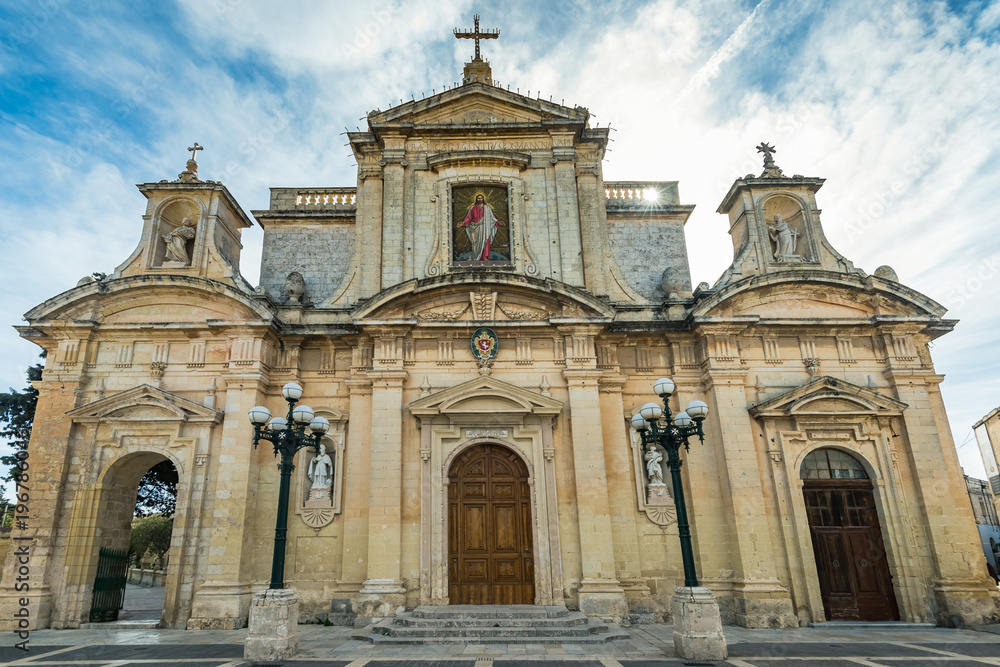 Parish Church of St Paul & Grotto Of St Paul,Rabat,Malta