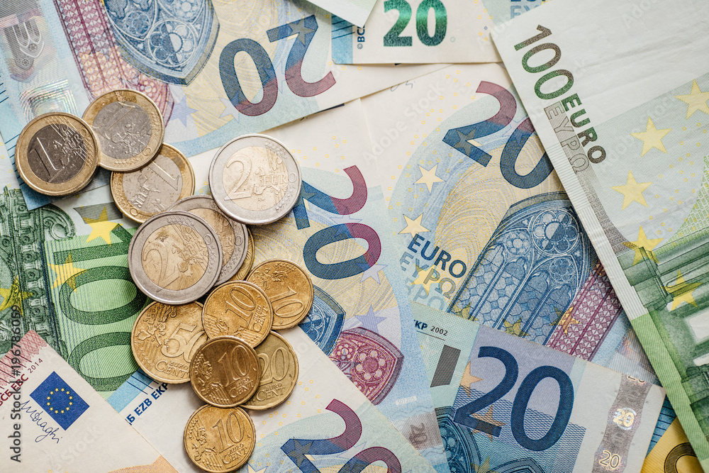 Euro Money. euro cash background. Euro Banknotes Euro Money. euro cash background. Euro Banknotes