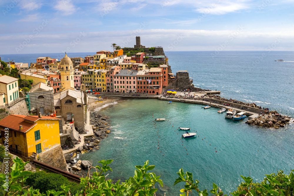 Vernazza from Above