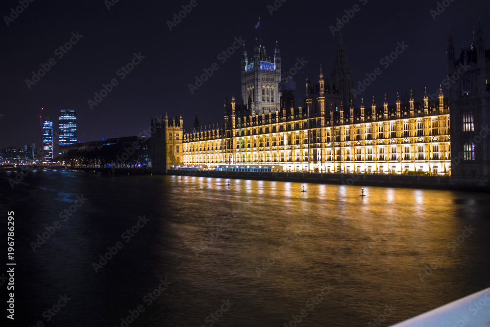 London parliament 