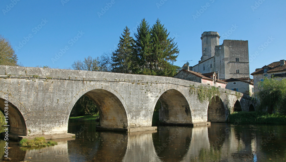 Fototapeta premium Château de Bourdeilles