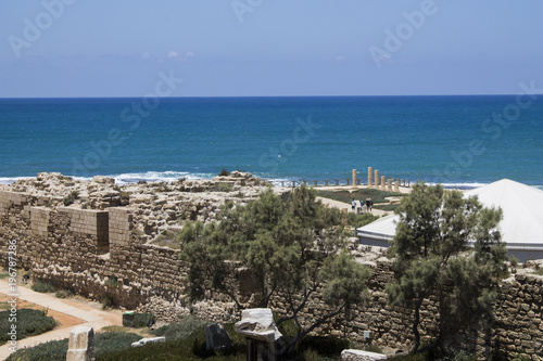 Caesarea Harbor