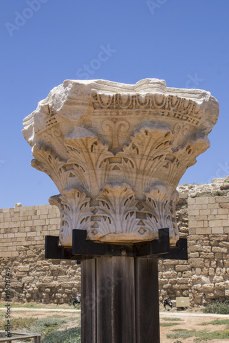 Caesarea Harbor photo