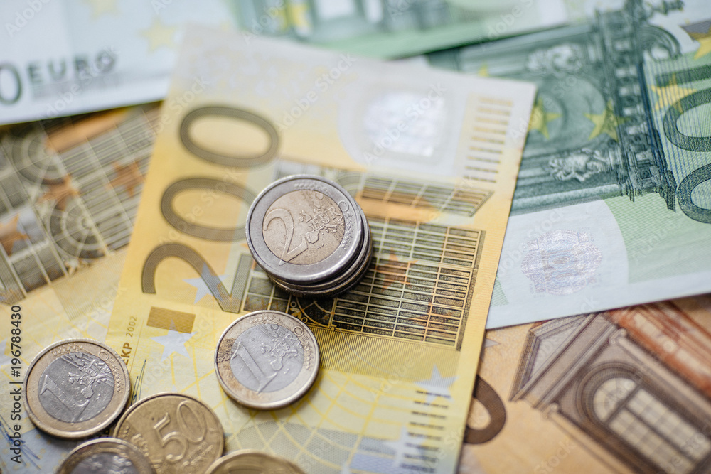 Euro Money. euro cash background. Euro Banknotes Euro Money. euro cash background. Euro Banknotes