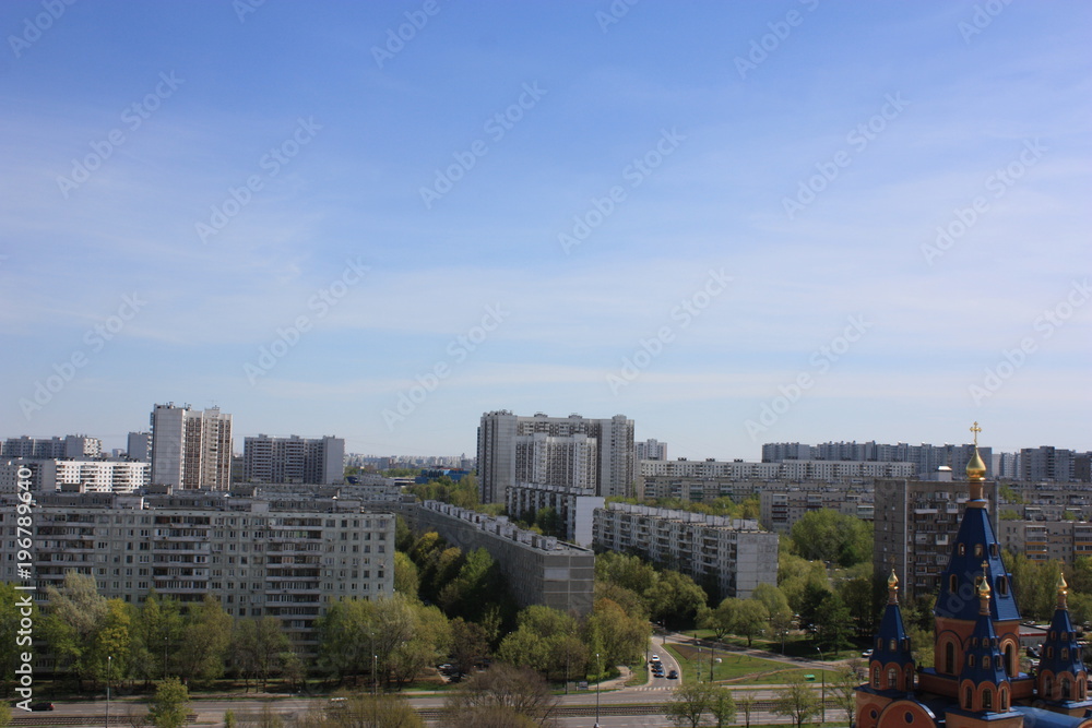 Chertanovo view
