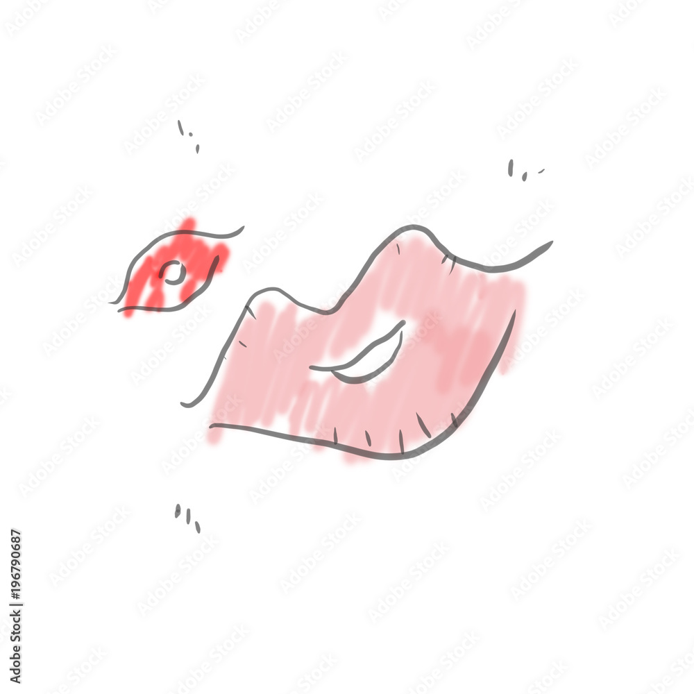投げキッス リップ 落書き風ゆるいイラスト Stock イラスト Adobe Stock 投げキッス リップ 落書き風ゆるいイラスト Stock イラスト Adobe Stock
