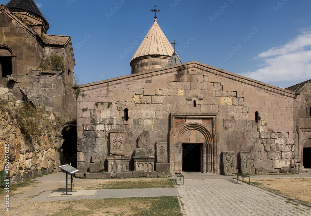 Goshavank Monastery was founded in 1188. It is located about 20 miles east of Dilijan.