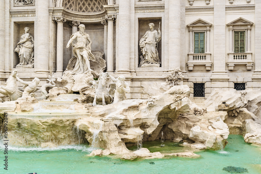 Fontana di Trevi, Rome, Italy