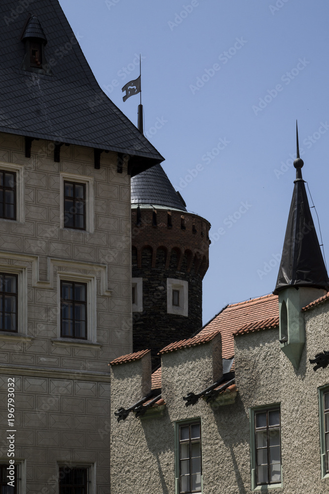 Zleby castle, Czech Republic
