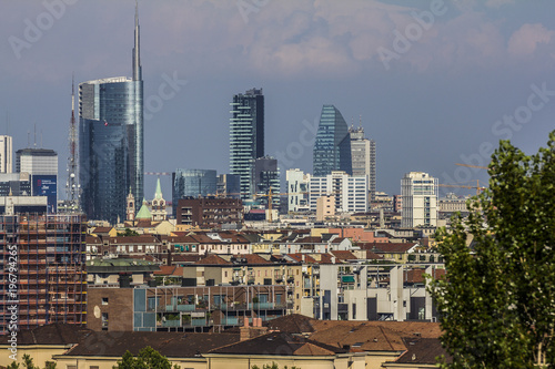 Milano skyline