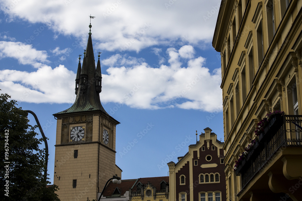 Fototapeta premium Old downtown of Prague