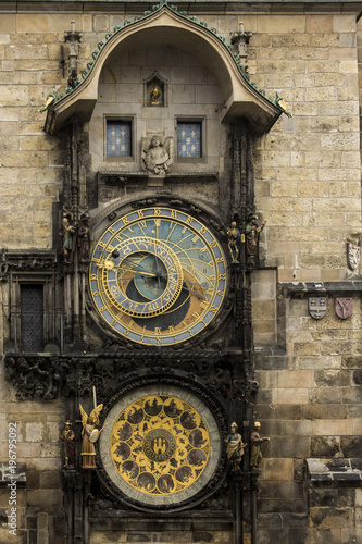 Prague astronomic clock 