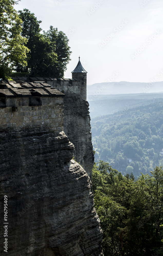 Naklejka premium Germany castles 