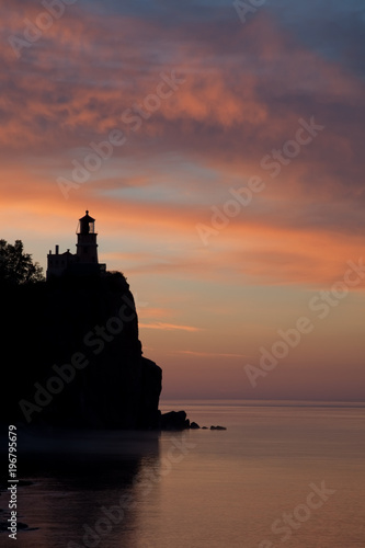 Split Rock Lighthouse on the North Shore of Lake Superior, Minnesota