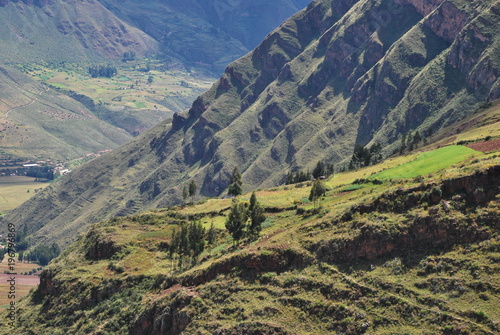 Scenery in Pisac  Peru