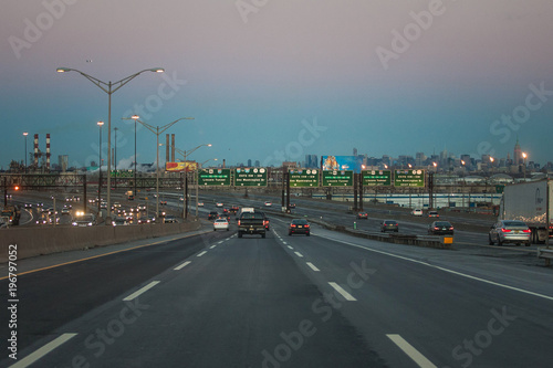 American highway in New York City © Krzysztof Kusiak