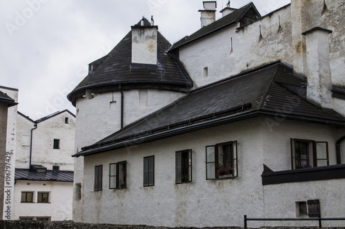 Hohenwerfen castle in Austria