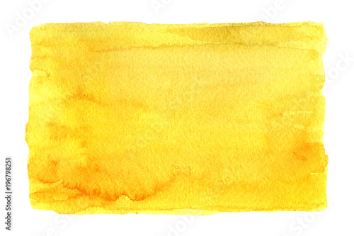 Colored watercolor background with paper texture.