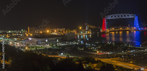 Fourth of July in Duluth Minnesota photo