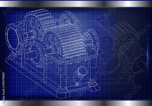 3d model of the reducer