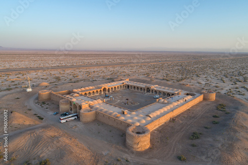 Canvastavla Deyr Gachin Caravansary, Qom, Iran