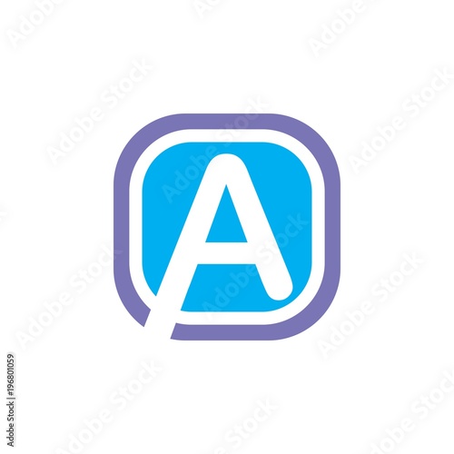 Free Download square with a letter - GFXLoad