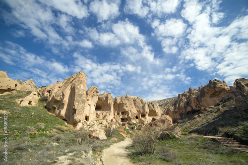 Cappadocia Turkey Landscape in Spring
