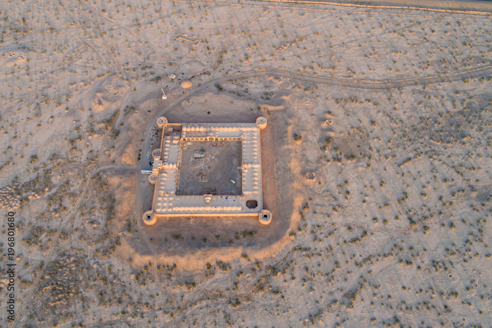 Fototapeta premium Deyr Gachin Caravansary, Qom, Iran