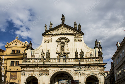 Old downtown of Prague photo