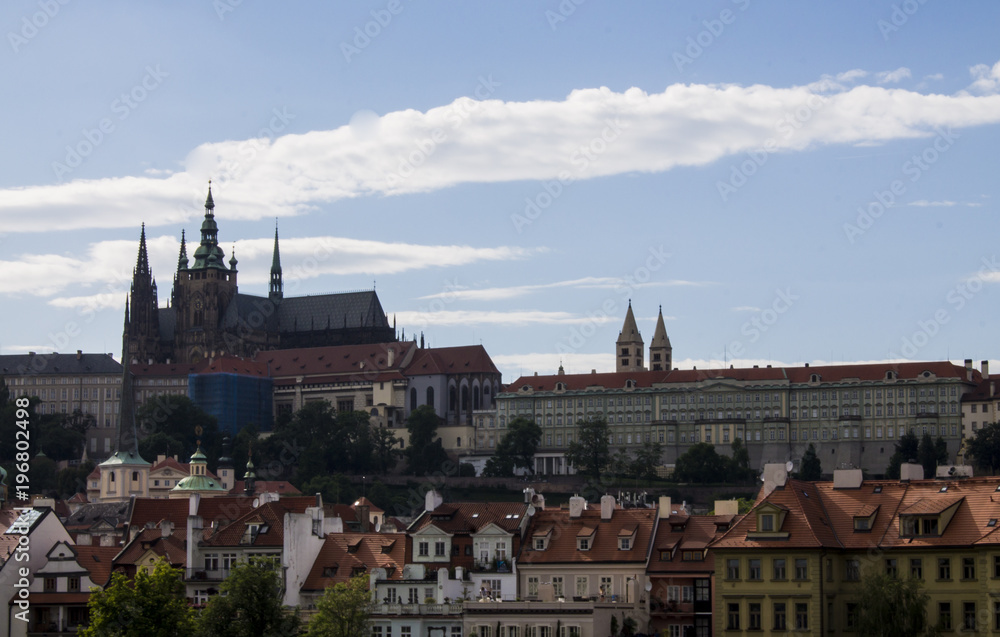 Old downtown of Prague