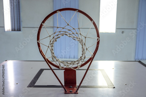 Basketball Korb aus der Vogelperspektive © Michael Eichhammer