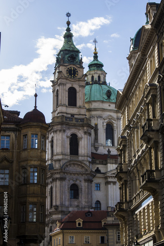 Old downtown of Prague