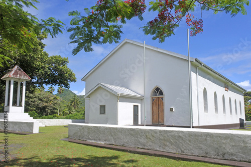 Ekalesia Ngatangiia Cook Islands Christian Church Rarotonga Cook islands © Rafael Ben-Ari