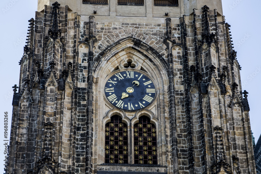 Obraz premium Old downtown of Prague