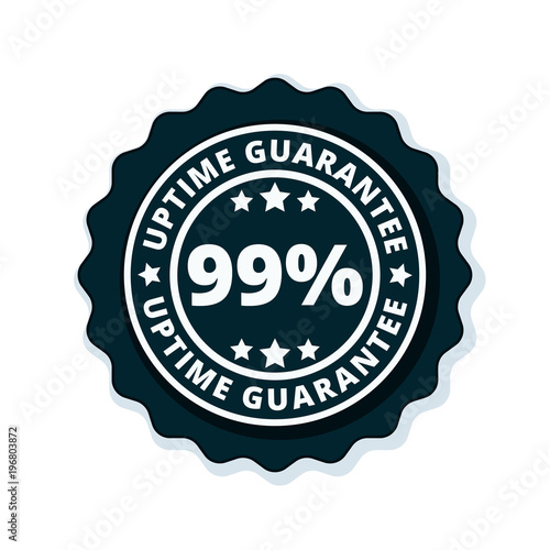 99% Uptime Guarantee illustration