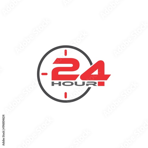 24 Hours logo