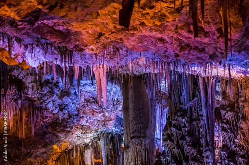 Stalactites stalagmites